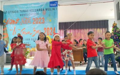 NATALAN dan TAHUN BARU SD Strada Tunas Keluarga Mulia I bersama TK Strada Theresia