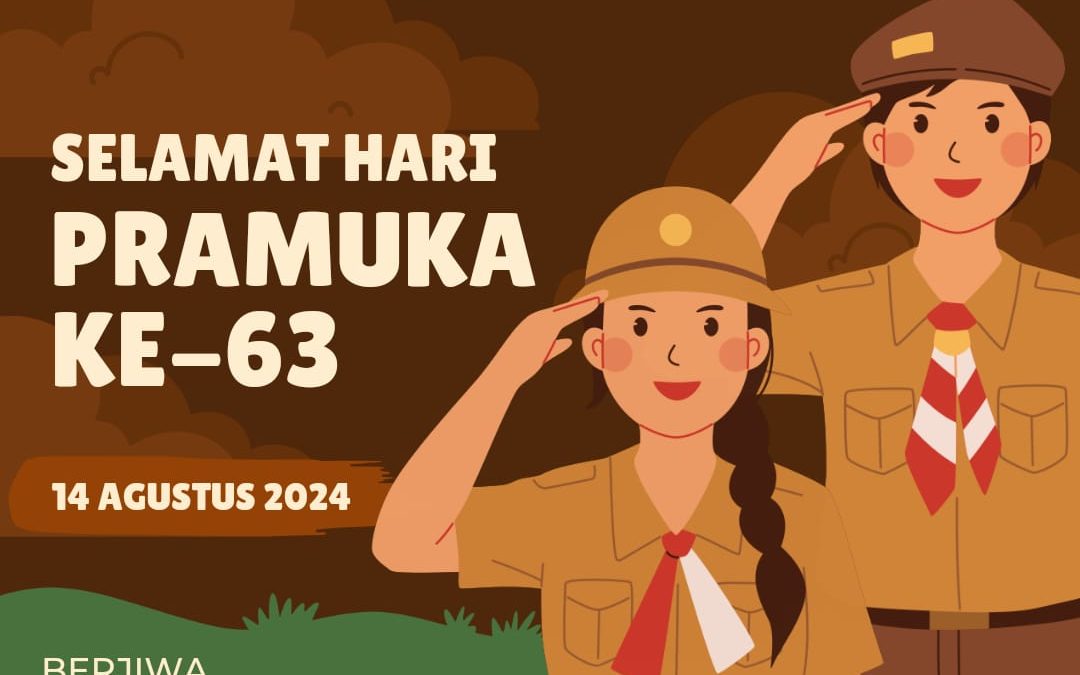 SELAMAT HARI PRAMUKA KE 63