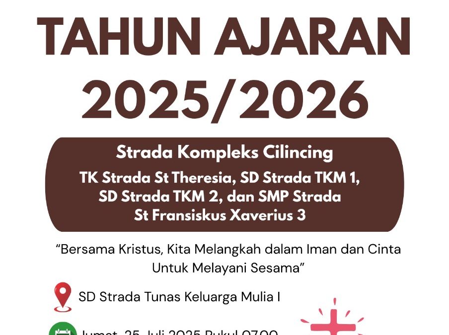 MISA AWAL TAHUN AJARAN 2025-2026
