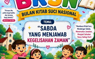 BKSN (BULAN KITAB SUCI NASIONAL) TAHUN 2026