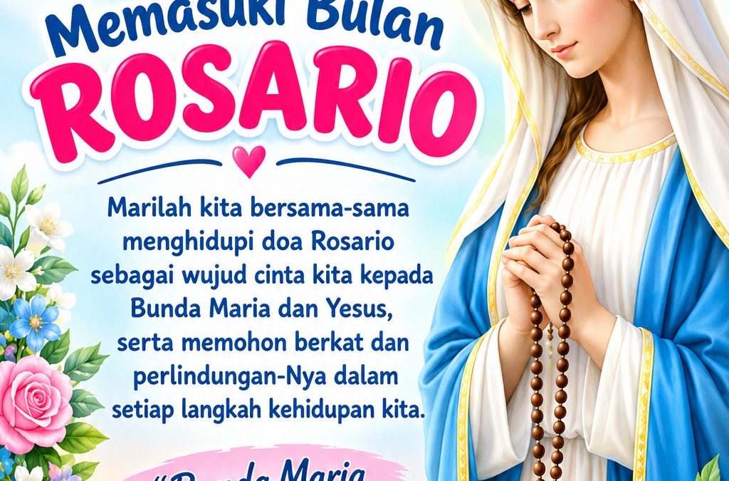 BULAN ROSARIO BULAN OKTOBER 2026