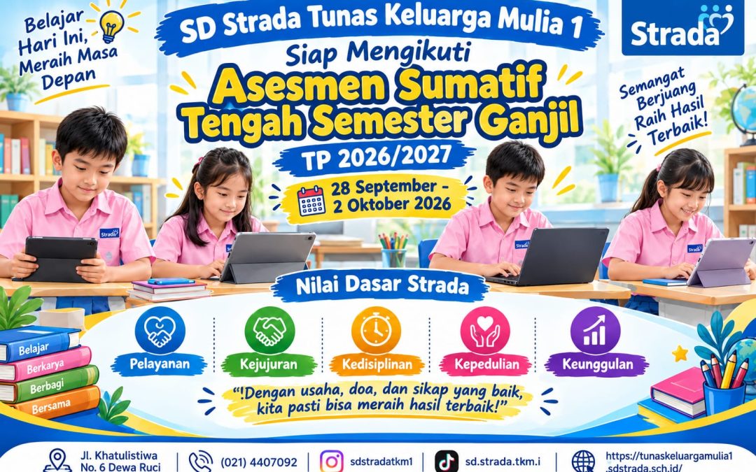 ASESMEN SUMATIF TENGAH SEMESTER GANJIL TP 2026/2027