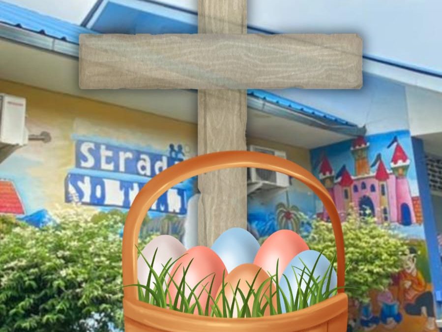 PASKAH BERSAMA SD STRADA TKM I & TK STRADA SANTA THERESIA