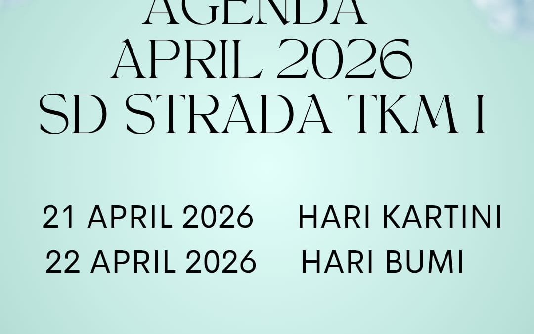 AGENDA APRIL 2026