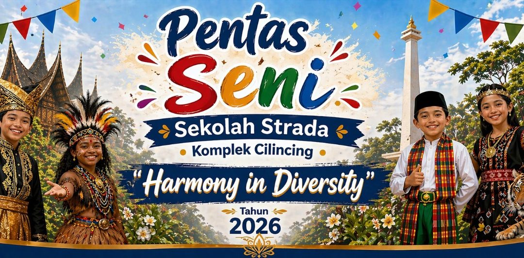 PENTAS SENI SEKOLAH STRADA KOMPLEKS CILINCING