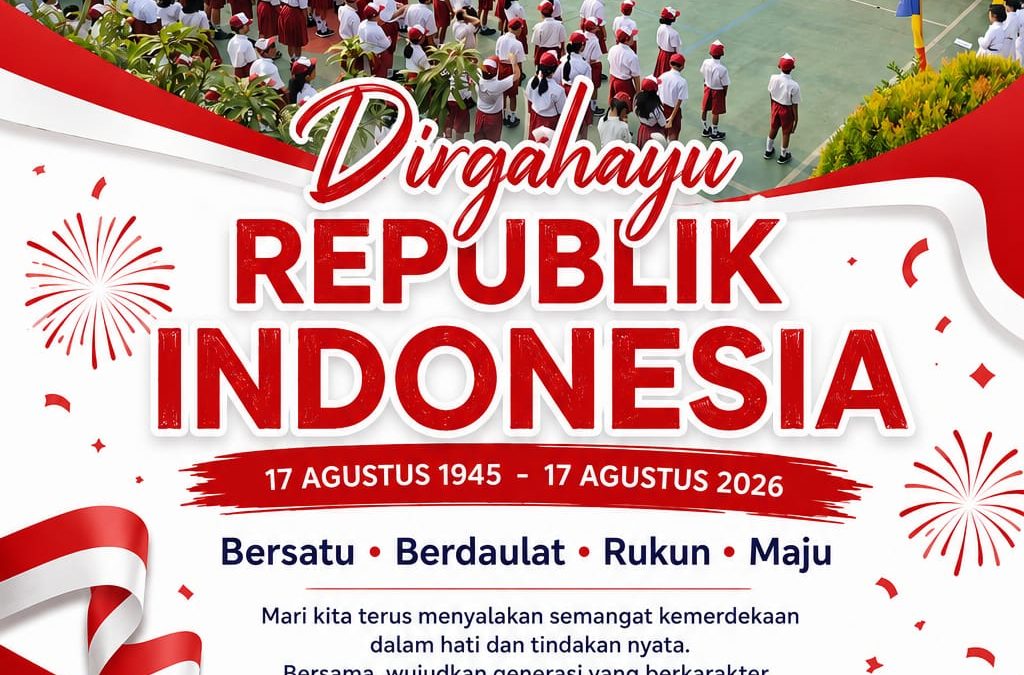 DIRGAHAYU REPUBLIK INDONESIA KE 81