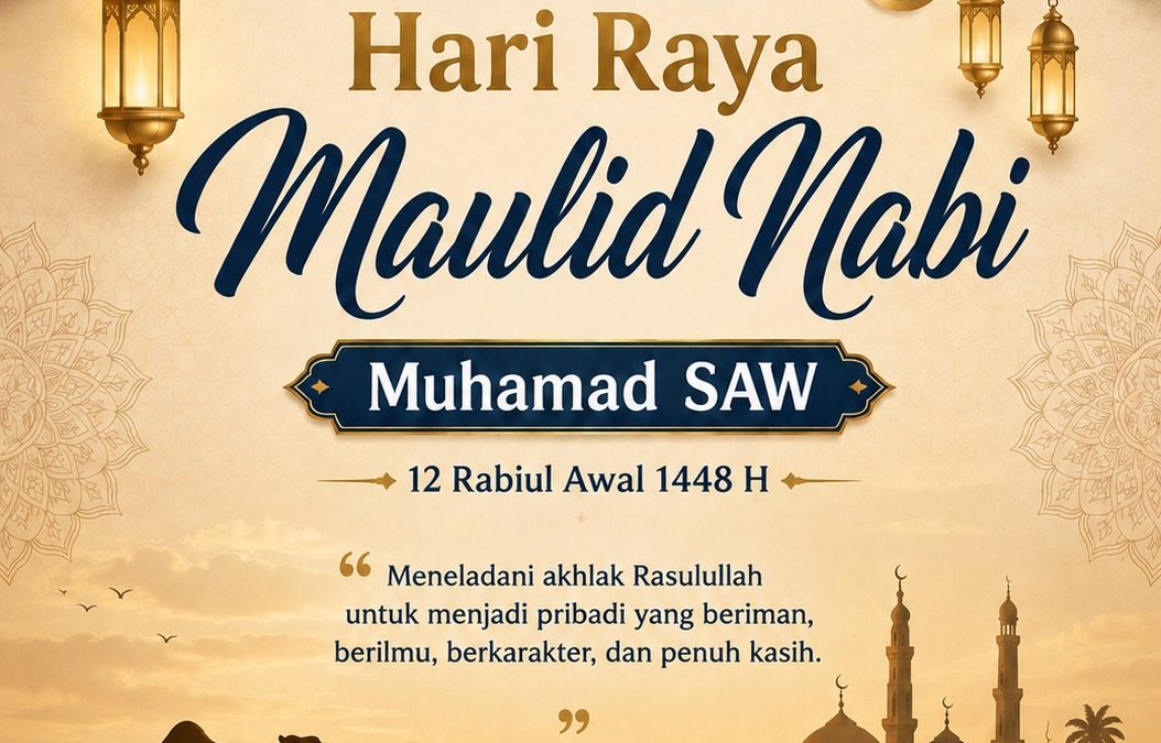 SELAMAT HARI MAULID NABI