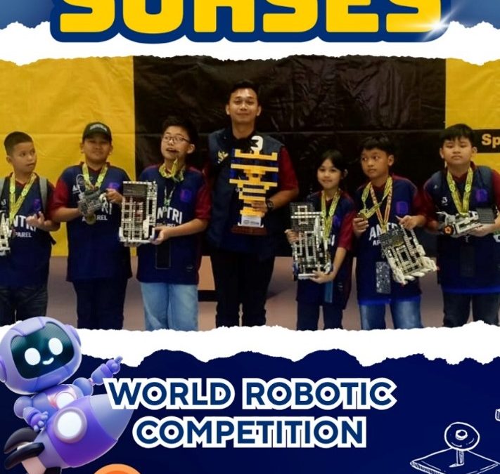 Perjalanan Tim Robotik SD Strada Tunas Keluarga Mulia I Meraih Juara 3 World Greenmech 2026