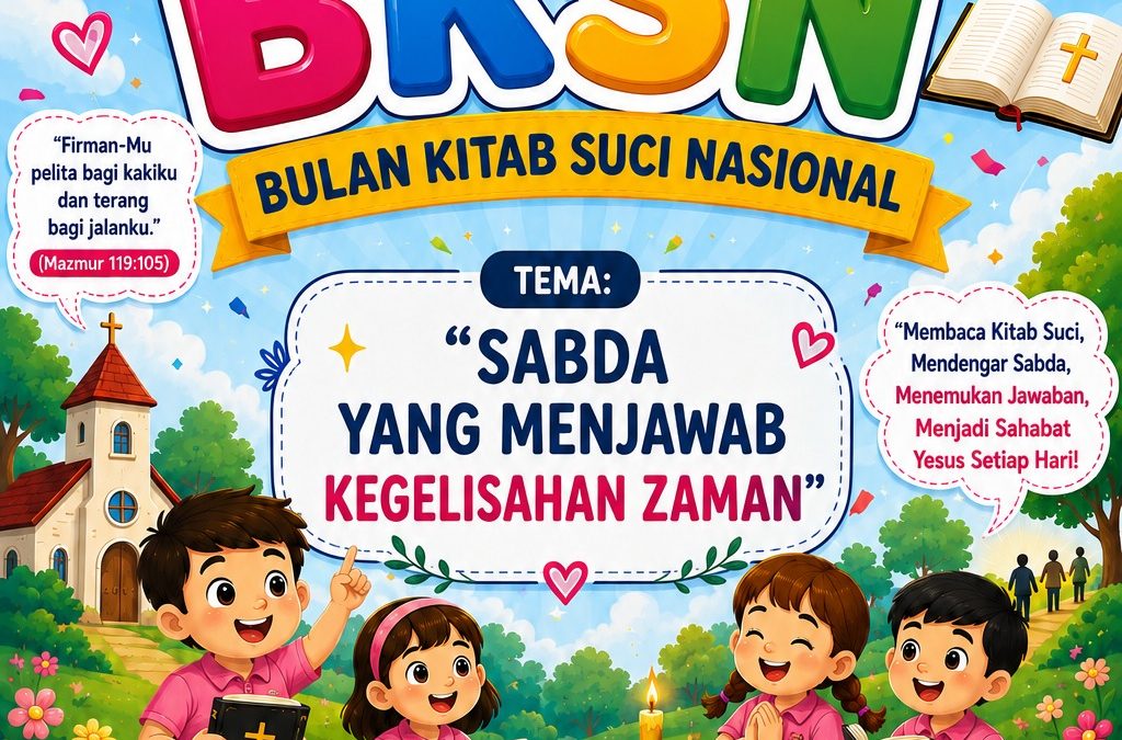 BKSN (BULAN KITAB SUCI NASIONAL) TAHUN 2026
